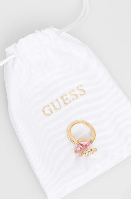 Guess pierścionek JUBR04.096JW różowy SS24