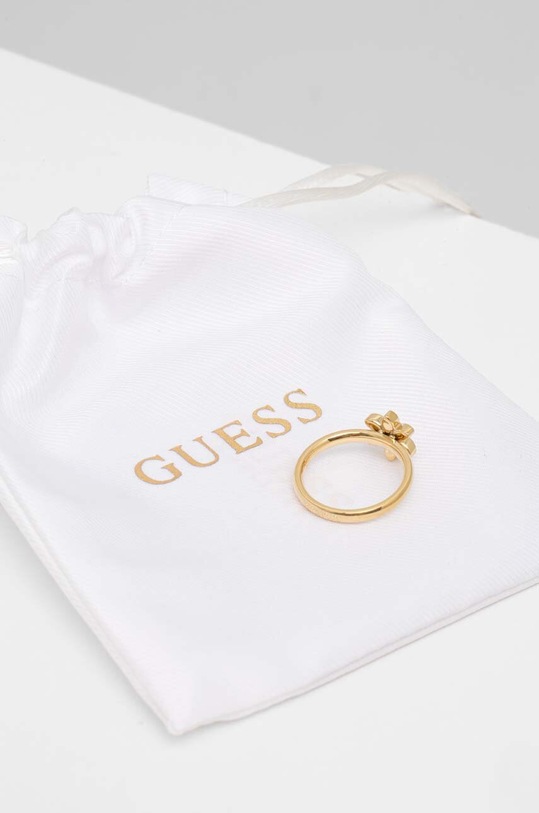 Перстень Guess JUBR04.147JW золотий SS24