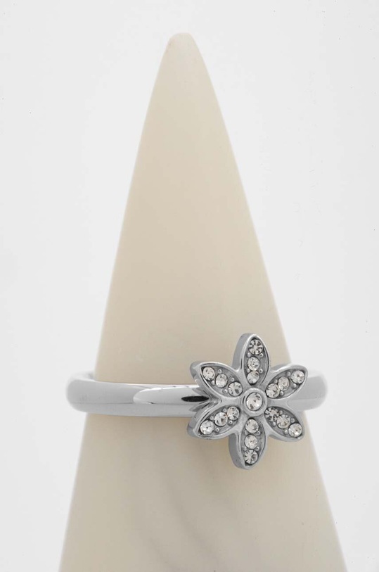 Prsten Guess srebrna JUBR04.147JW