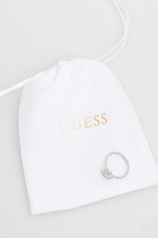 Prsten Guess JUBR04.147JW srebrna SS24