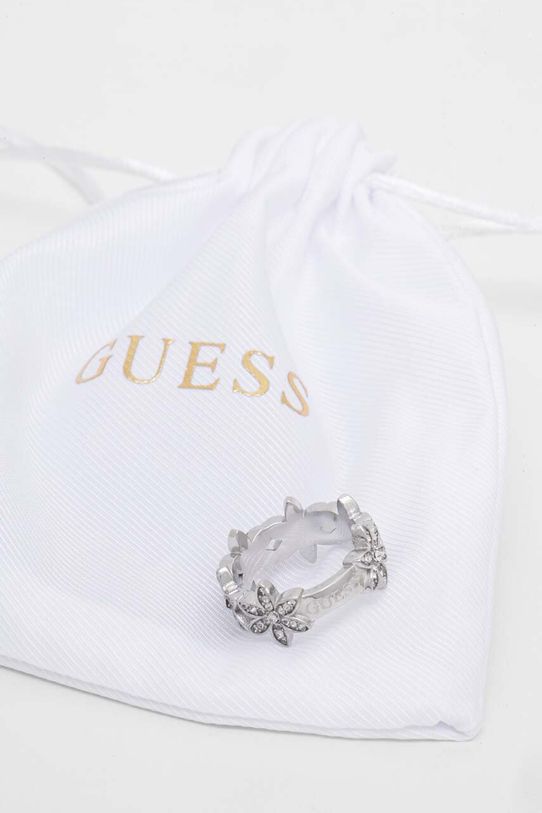 Prsten Guess JUBR04.148JW srebrna SS24