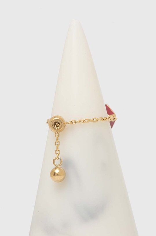 Guess pierścionek JUBR04.153JW złoty SS24
