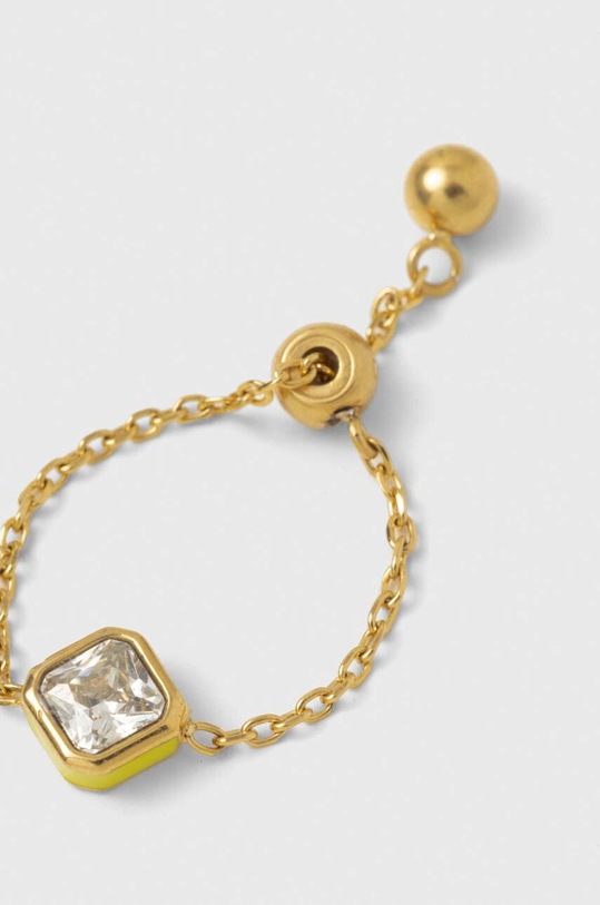 Guess pierścionek JUBR04.153JW złoty SS24