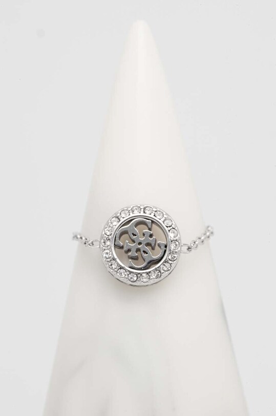 Prstýnek Guess stříbrná JUBR04.158JW