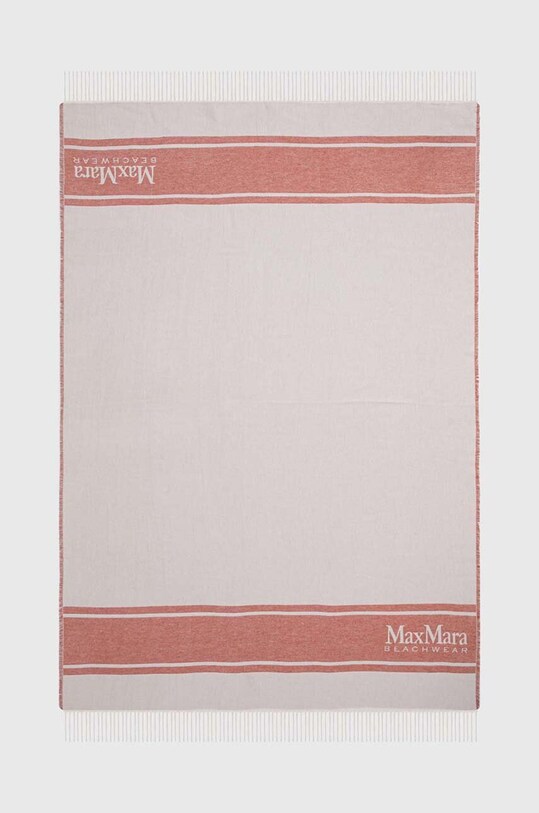 Плажна кърпа Max Mara Beachwear бежов 2416591029600
