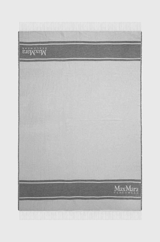 Plážová osuška Max Mara Beachwear čierna 2416591029600