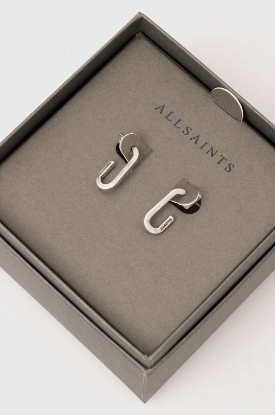 Сережки AllSaints срібний 361335C042