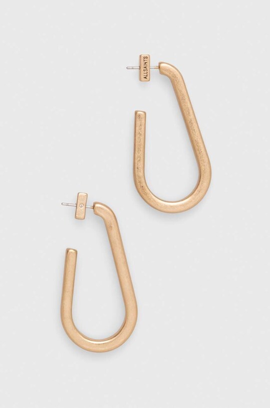 Сережки AllSaints Gift Box золотой 375485C712