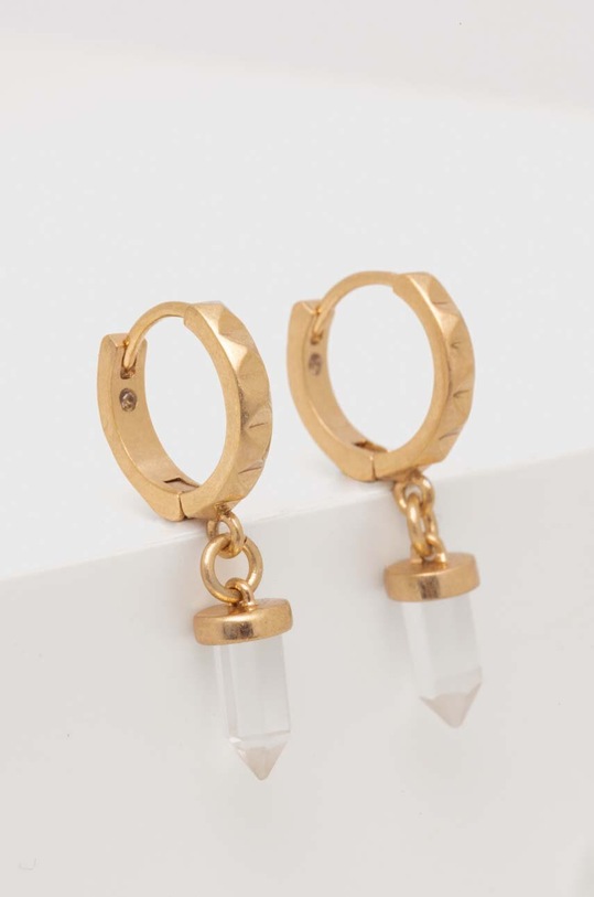 Сережки AllSaints золотой 470087BRS123