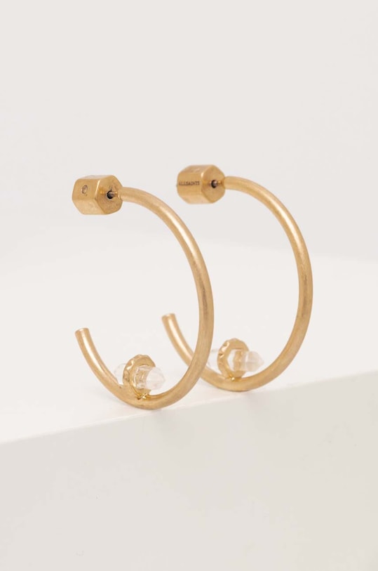 Сережки AllSaints золотой 470091BRS123