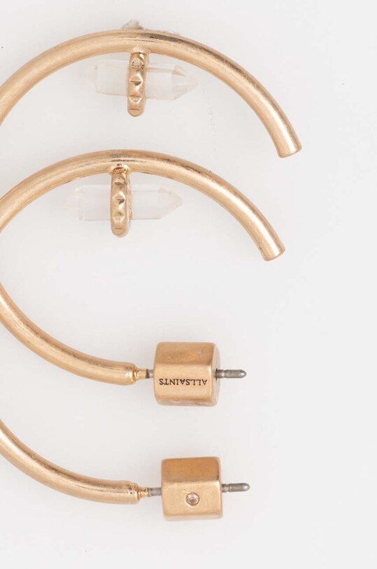 Сережки AllSaints 470091BRS123 золотой SS24