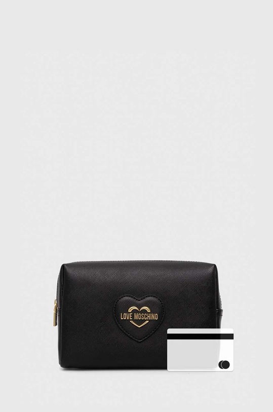 Νεσεσέρ καλλυντικών Love Moschino μαύρο JC5306PP0I