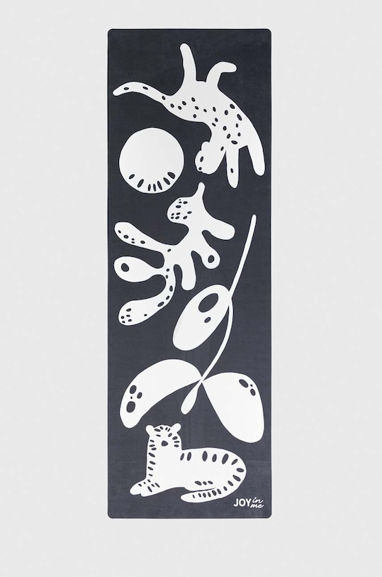 JOYINME mata do jogi FLOW Coated 3mm joga czarny FLOW.Coated.Mind.Gam.Da