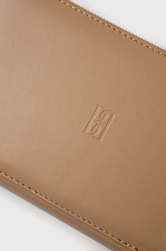 By Malene Birger etui na biżuterię beżowy Q71727032Z