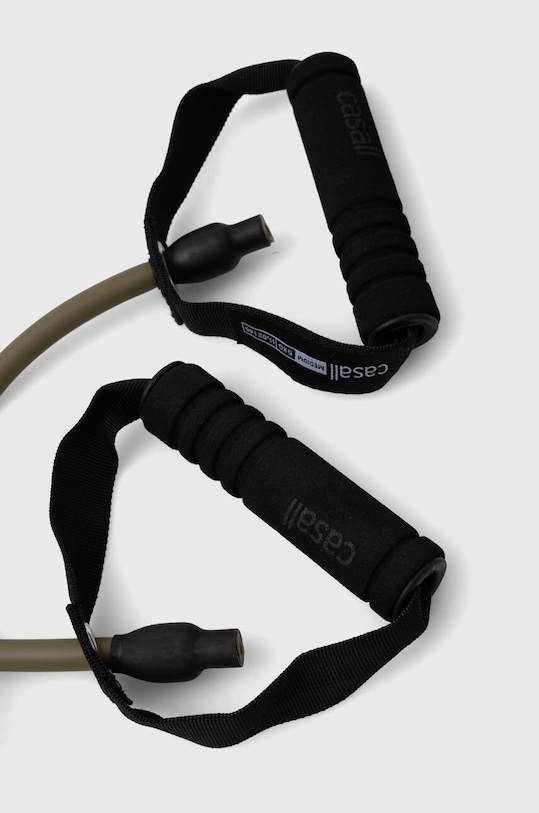 Стрічка опору з ручками Casall 54313 зелений AW25