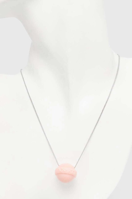 Accessories Fiorucci necklace Baby Pink Lollipop U01FPAJE146PT01PN02 pink