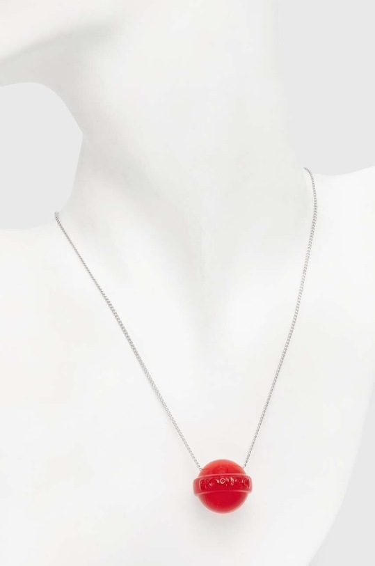 Akcesoria Fiorucci naszyjnik Red Lollipop Necklace U01FPAJE146PT01RD01 czerwony