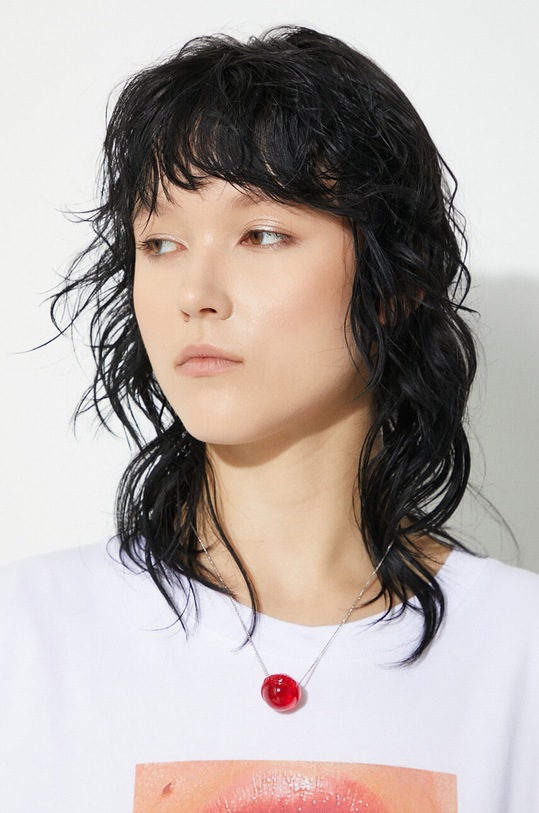 Fiorucci naszyjnik Red Lollipop Necklace U01FPAJE146PT01RD01 czerwony