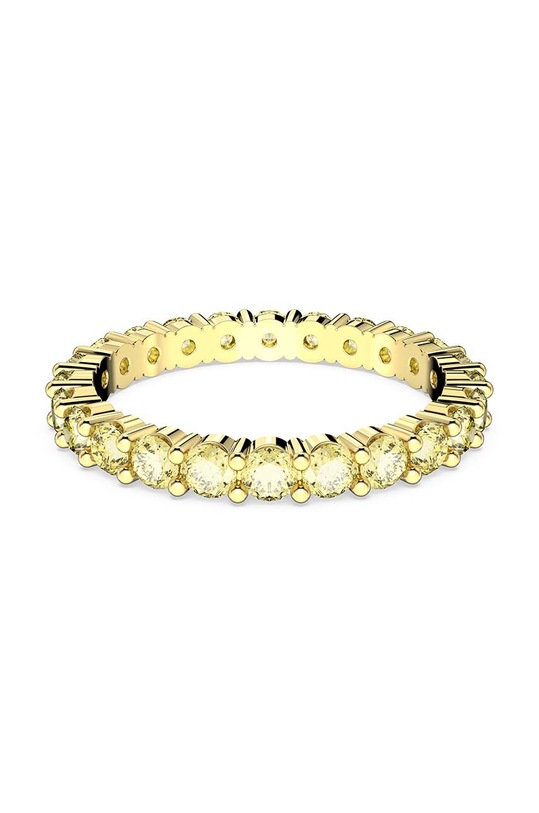 Swarovski pierścionek MATRIX kryształ Swarovskiego złoty 5658664