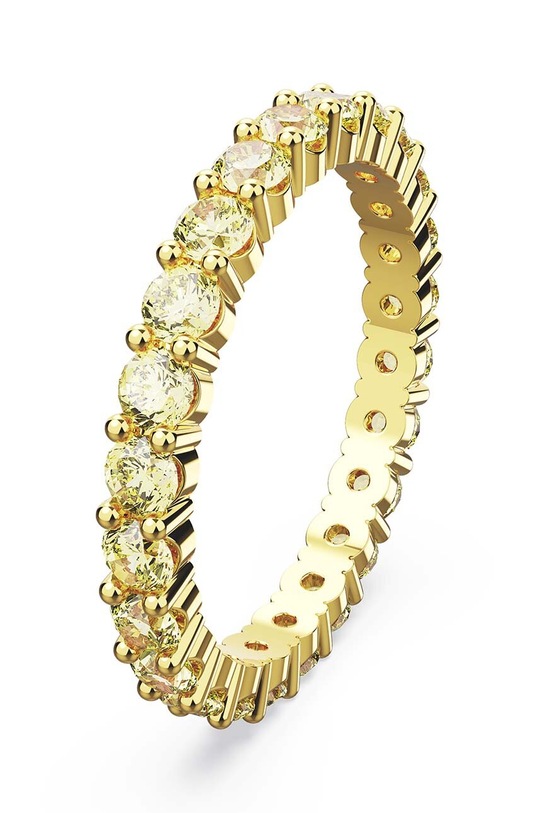 Swarovski pierścionek MATRIX 5658664 złoty SS24