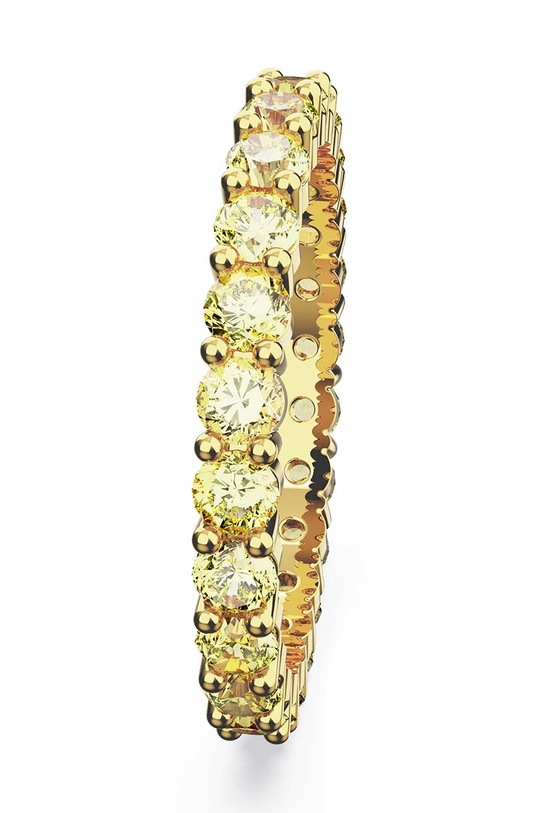 Akcesoria Swarovski pierścionek MATRIX 5658664 złoty