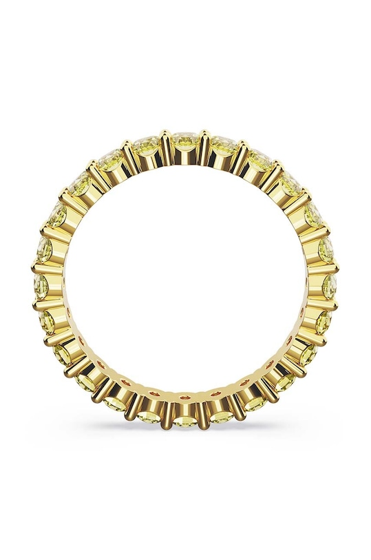 Swarovski pierścionek MATRIX złoty 5658664