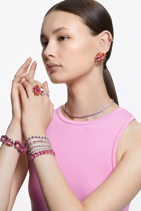 Swarovski inel FLORERE 5657281