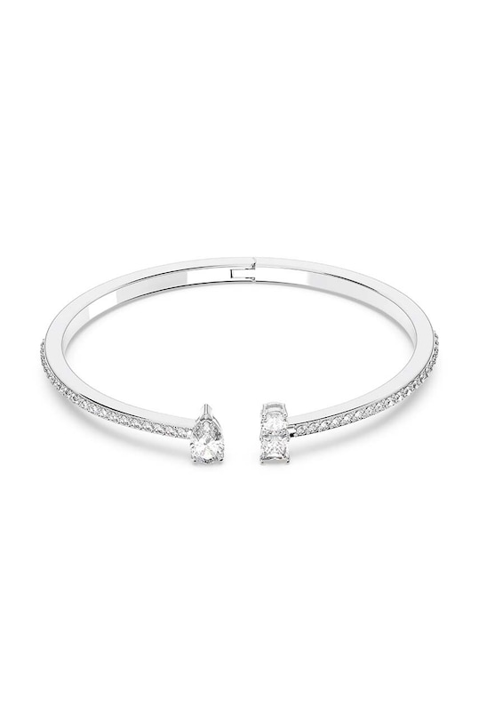 Βραχιόλι Swarovski ATTRACT CUFF κρύσταλλο Swarovski ασημί 5572664