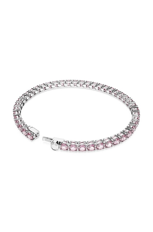 Swarovski bratara MATRIX argintiu 5648930