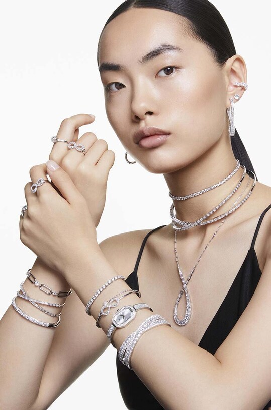 Náramok Swarovski METEORA 5684243