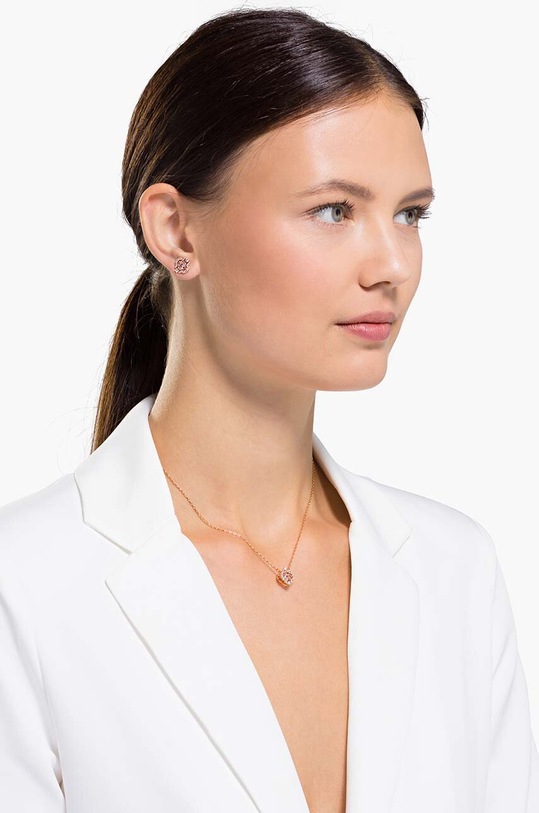 Swarovski naszyjnik i kolczyki SPARKLING 5516488