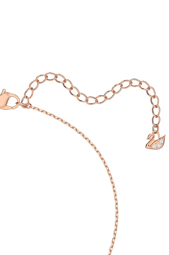 Akcesoria Swarovski naszyjnik i kolczyki SPARKLING 5516488 złoty