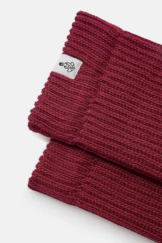 Ponožky JOYINME Ground Yourself Skarpetki.Ground.yourse burgundské SS25