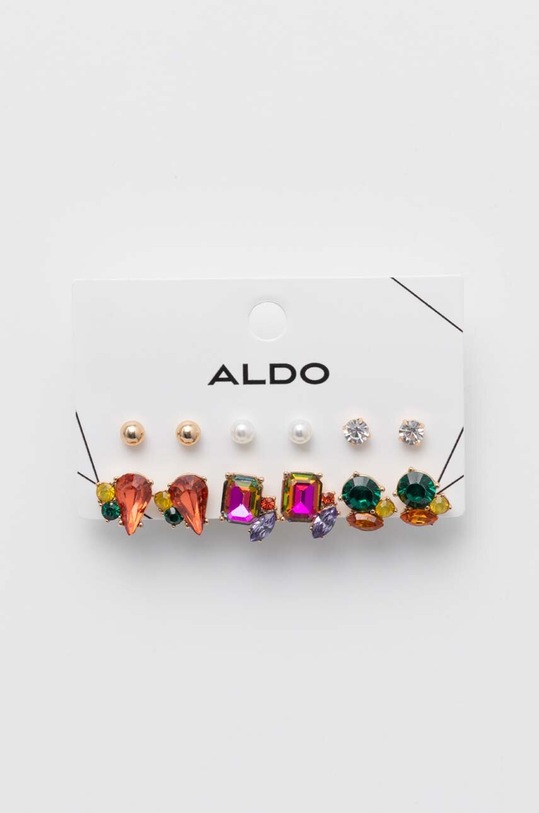 Akcesoria Aldo kolczyki MALAMO 6-pack MALAMO.961 multicolor