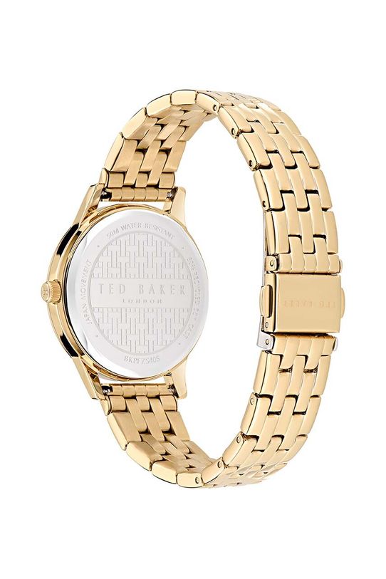 Akcesoria Ted Baker zegarek BKPFZS405 złoty