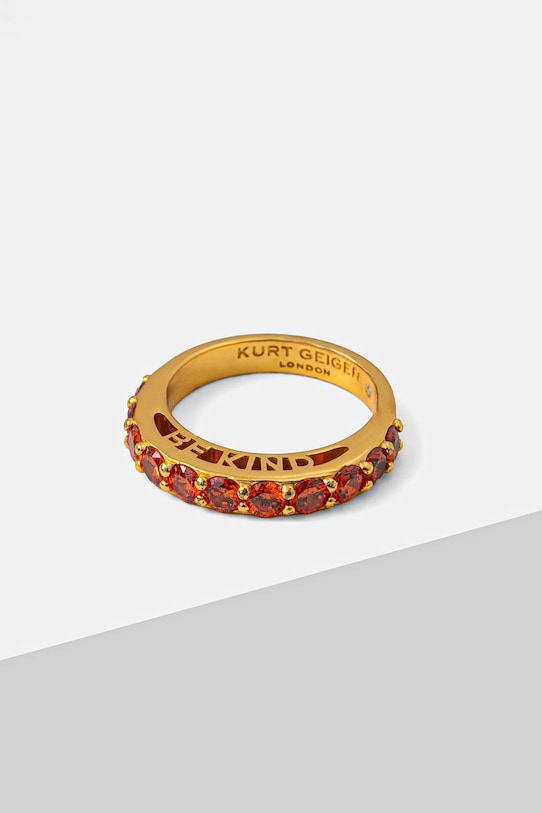 Kurt Geiger London inel zirconiu cubic aur 8833252429