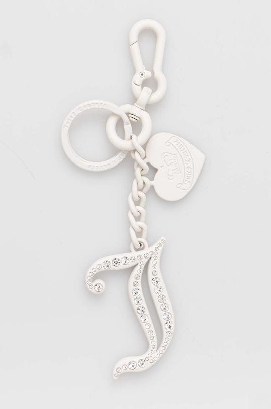 Juicy Couture brelok biały WEJBD5507WMZ