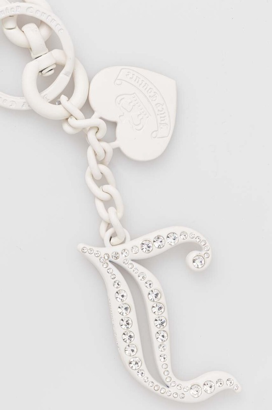 Juicy Couture brelok WEJBD5507WMZ biały SS24