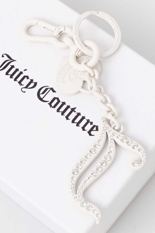 Akcesoria Juicy Couture brelok WEJBD5507WMZ biały
