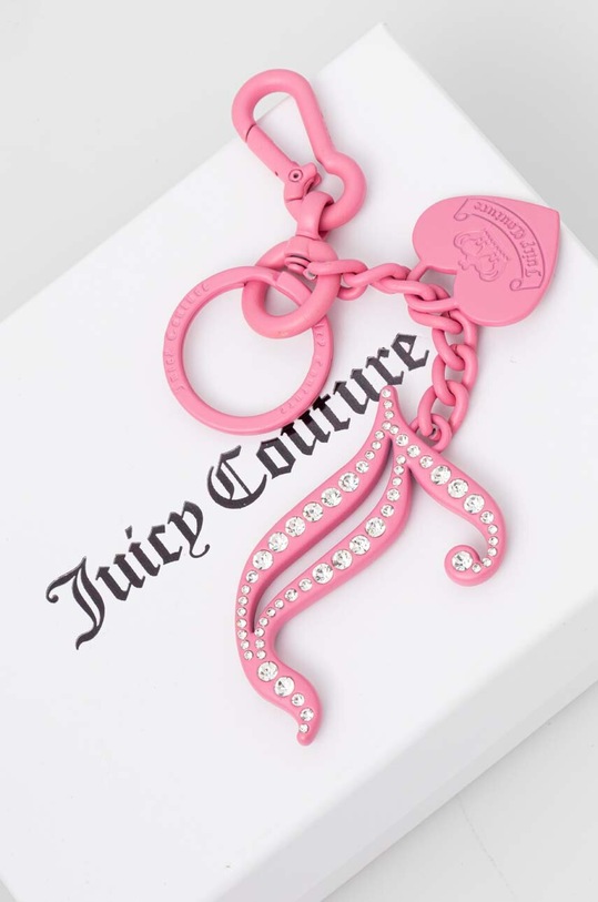 Akcesoria Juicy Couture brelok WEJBD5507WMZ różowy