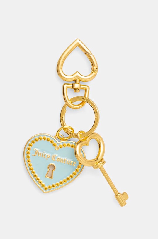 Juicy Couture breloc turcoaz WEJQ22539WMZ