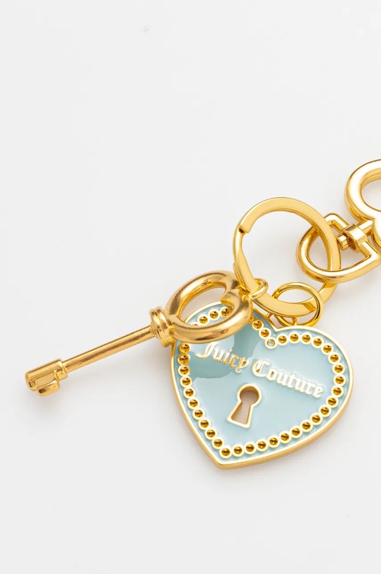 Juicy Couture breloc WEJQ22539WMZ turcoaz AW24