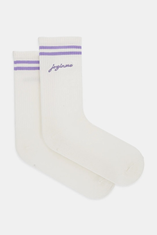 JOYINME skarpetki Statement beżowy Skarpetki.Statement