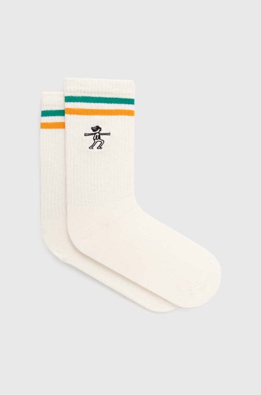 JOYINME sosete Statement verde Skarpetki.Statement