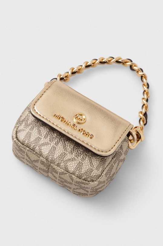 Akcesoria MICHAEL Michael Kors pokrowiec na airpods 34F2GT9N5M złoty
