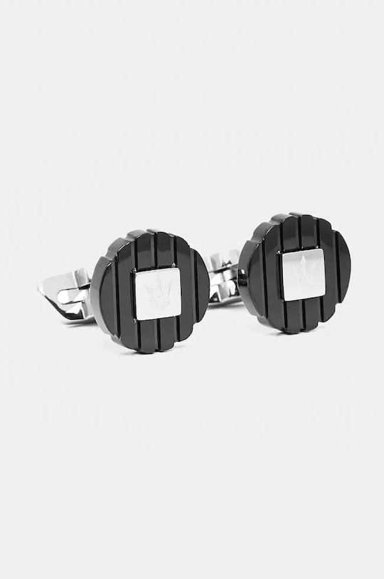 Копчета за ръкавели Maserati черен JM5249JD02