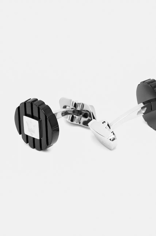 Копчета за ръкавели Maserati JM5249JD02 черен AA00