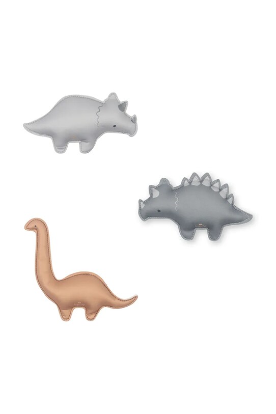 Konges Sløjd zestaw zabawek do pływania dla dzieci 3-pack niebieski KS100031