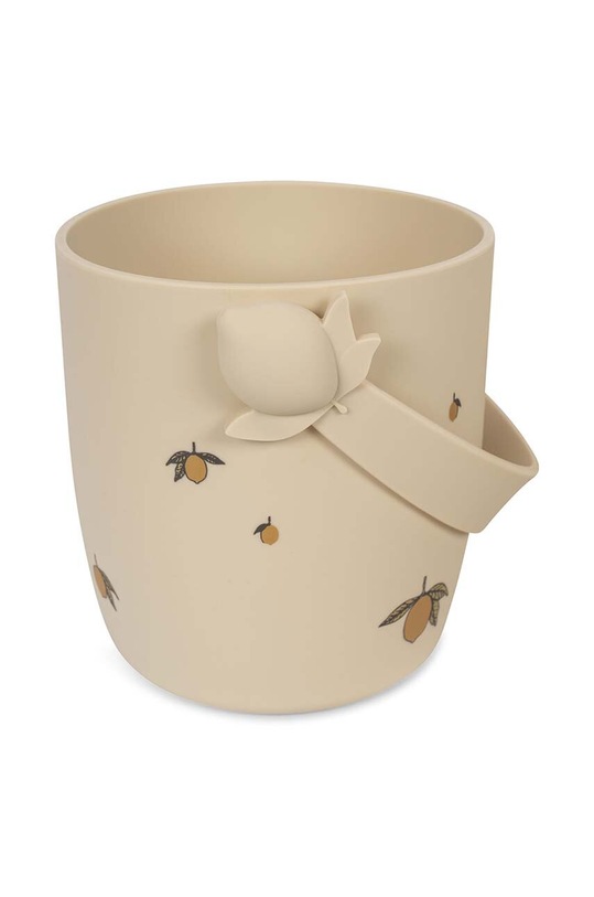 Konges Sløjd zabawki do piasku 4-pack KS100481 żółty SS24