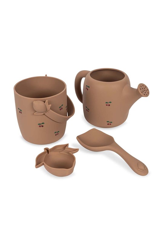 Hračky do písku Konges Sløjd 4-pack růžová KS100481